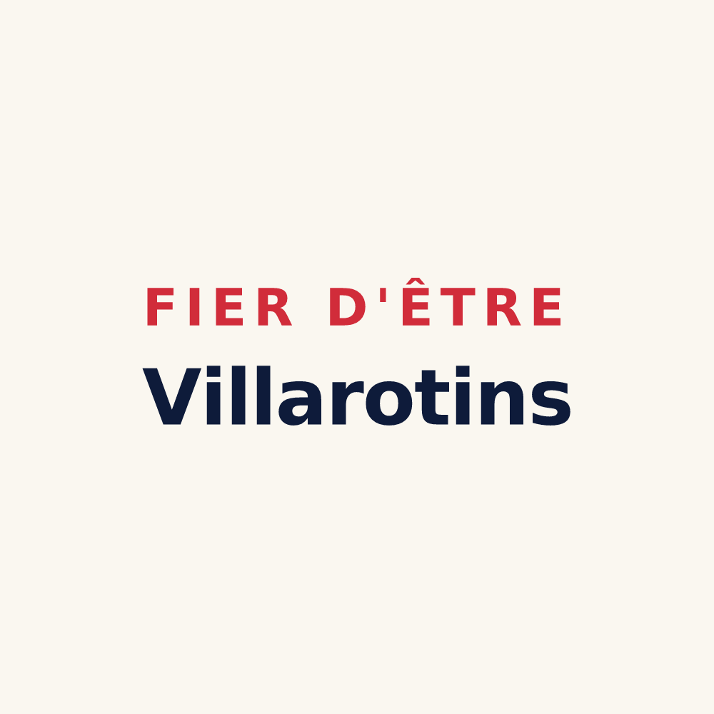 Tasse « Fier d'être Villarotins » — design pour Villaroux