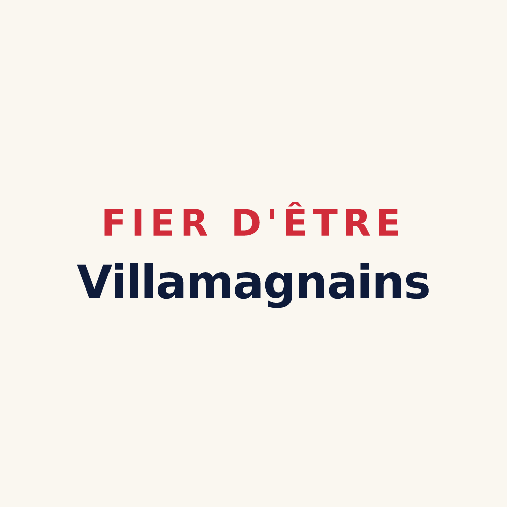 Tasse « Fier d'être Villamagnains » — design pour Ville-la-Grand