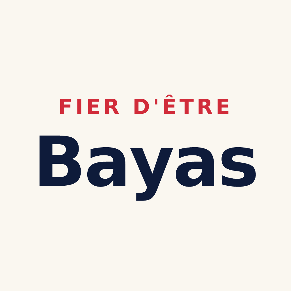 Tasse « Fier d'être Bayas » — design pour Ville-sous-la-Ferté