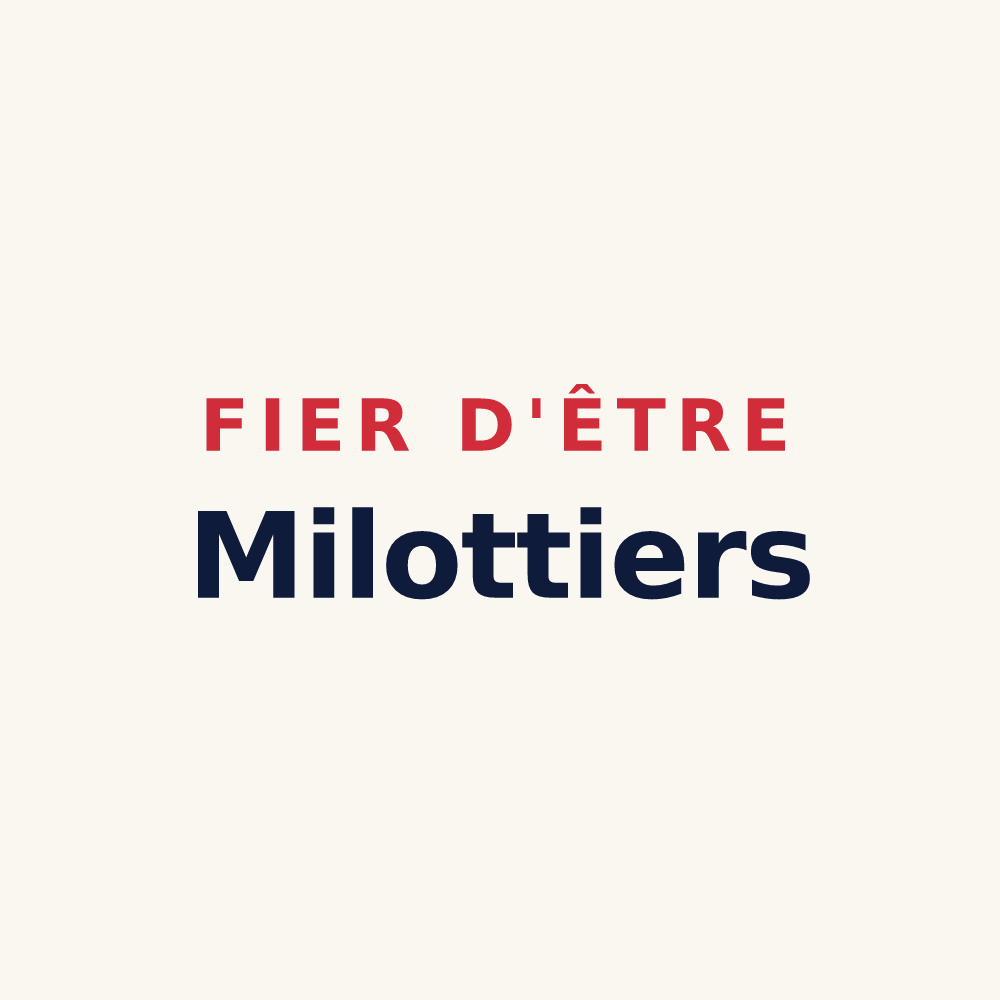 Tasse « Fier d'être Milottiers » — design pour Villechenève