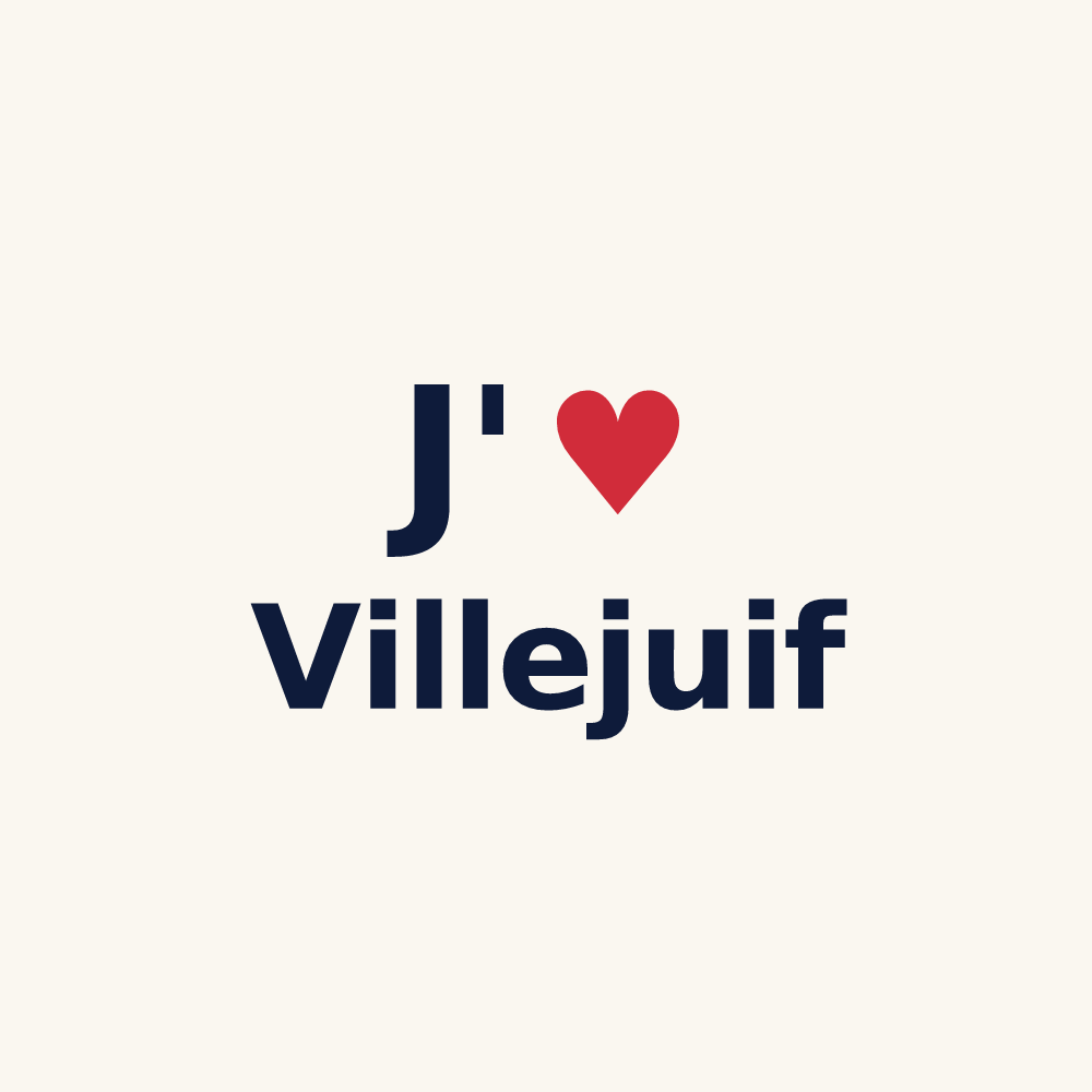 Tasse personnalisée Villejuif — design J'aime Villejuif