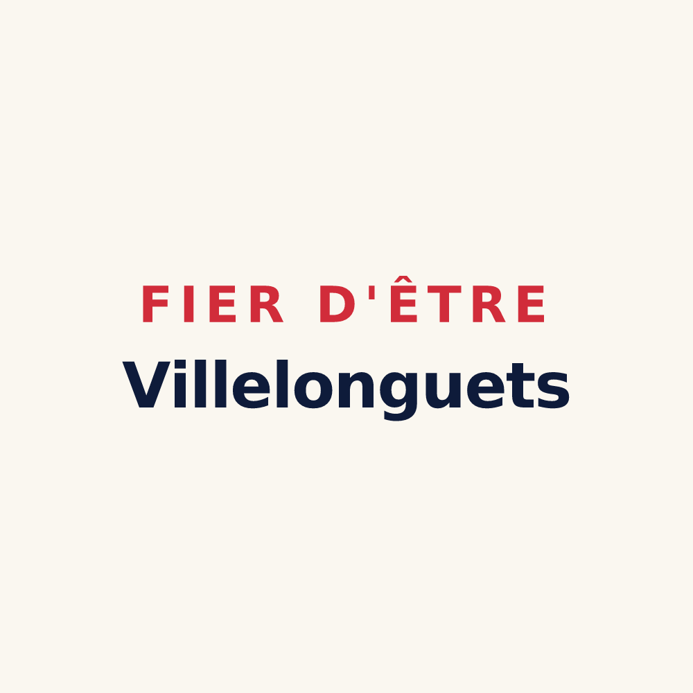 Tasse « Fier d'être Villelonguets » — design pour Villelongue-de-la-Salanque