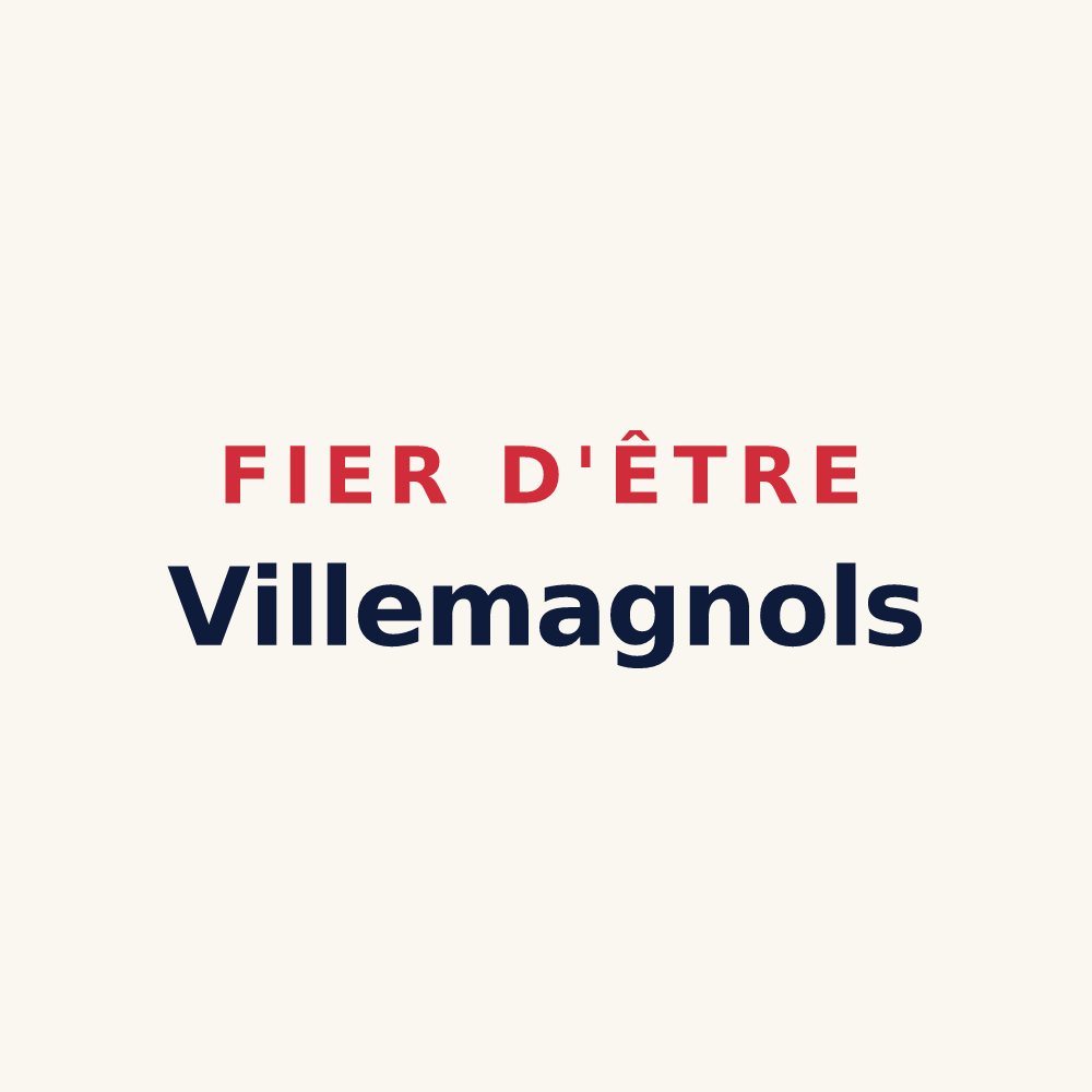 Tasse « Fier d'être Villemagnols » — design pour Villemagne