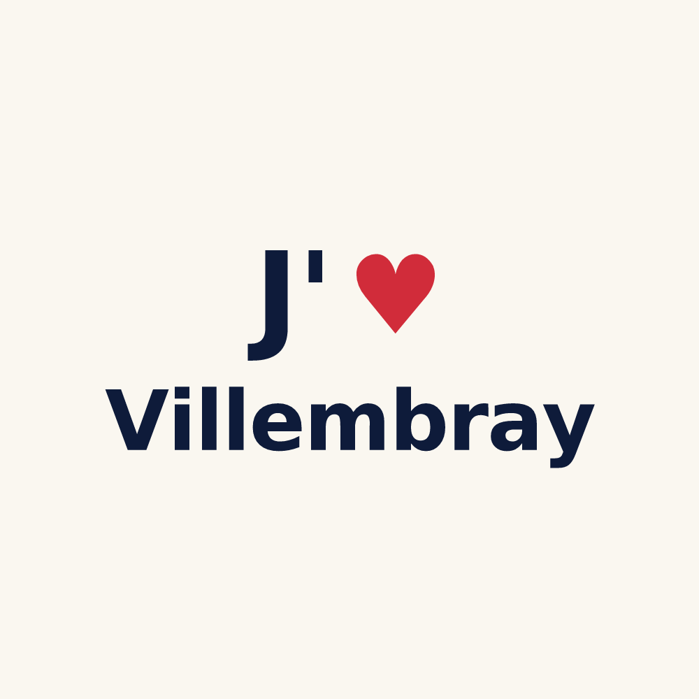 Tasse personnalisée Villembray — design J'aime Villembray