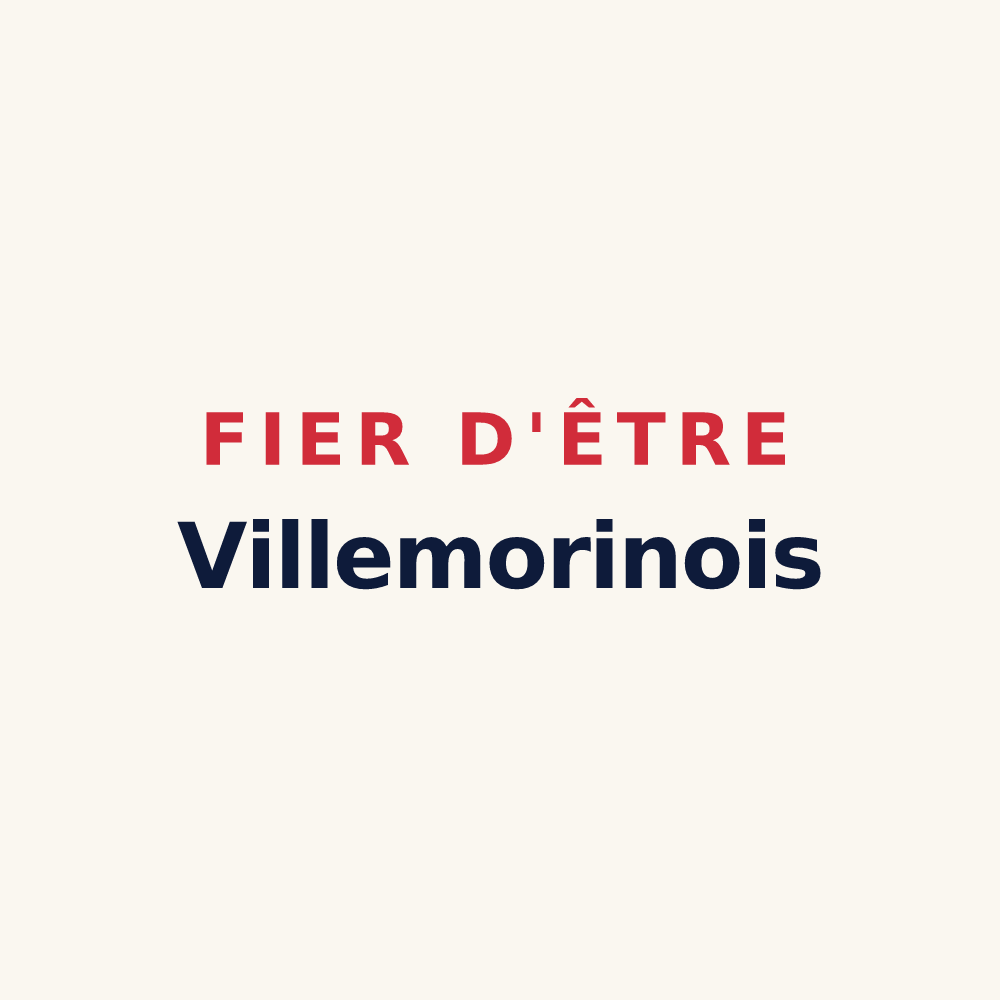 Tasse « Fier d'être Villemorinois » — design pour Villemorin