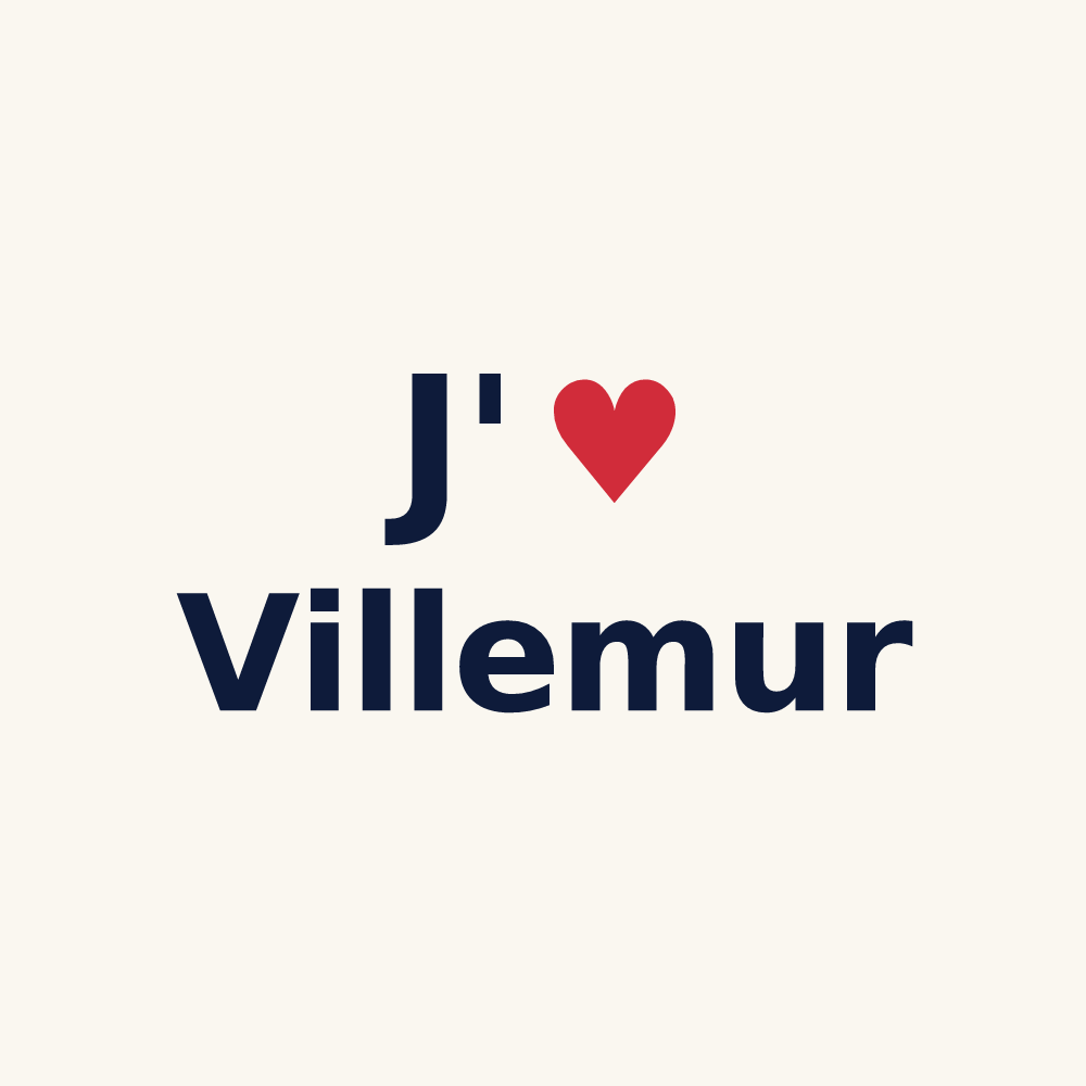 Tasse personnalisée Villemur — design J'aime Villemur