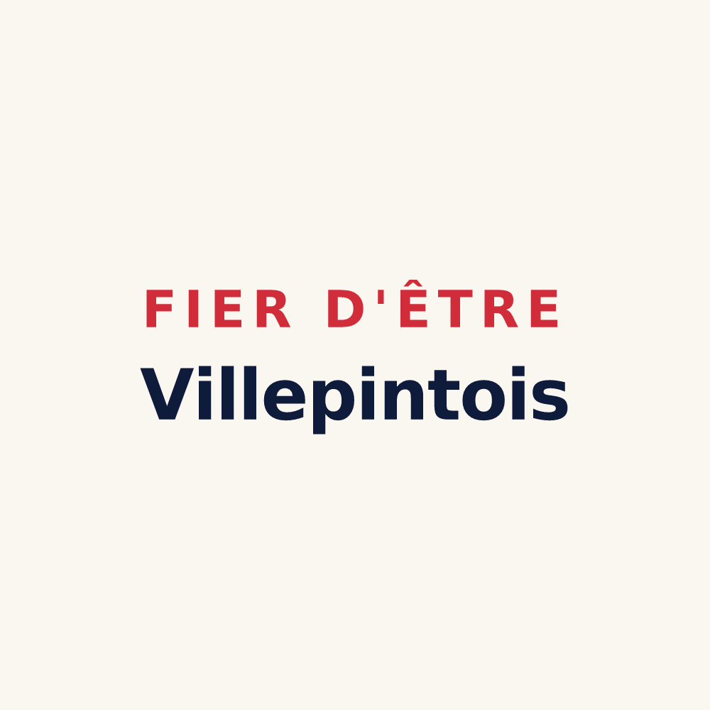 Tasse « Fier d'être Villepintois » — design pour Villepinte