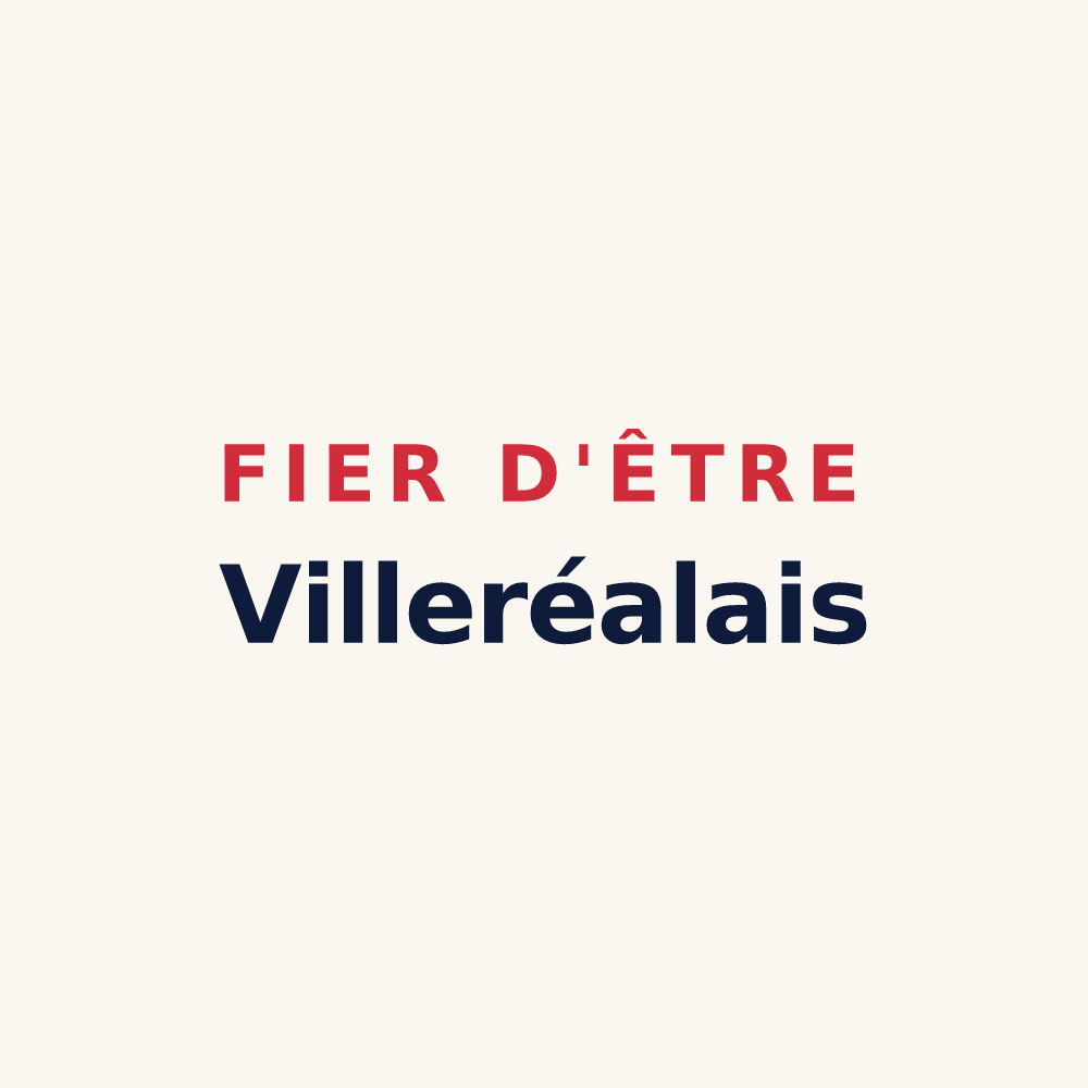 Tasse « Fier d'être Villeréalais » — design pour Villeréal