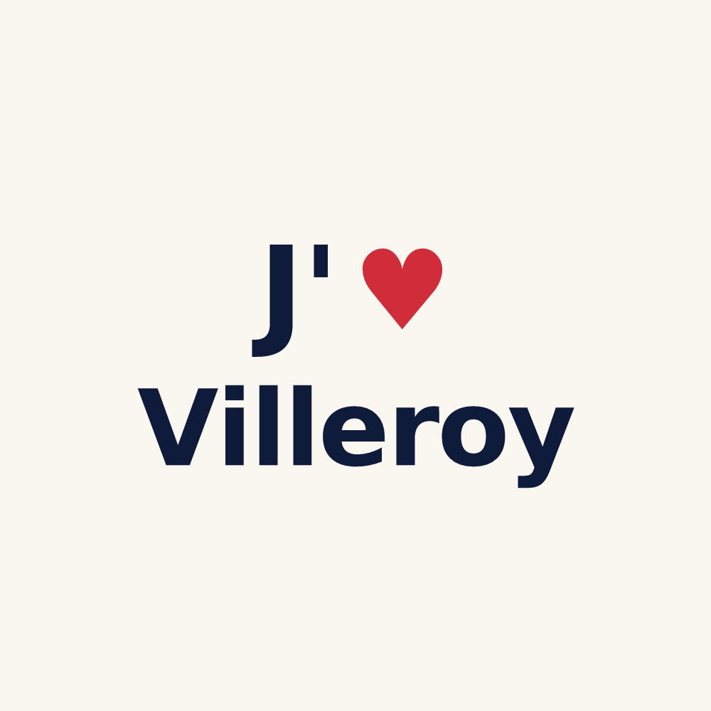 Tasse personnalisée Villeroy — design J'aime Villeroy