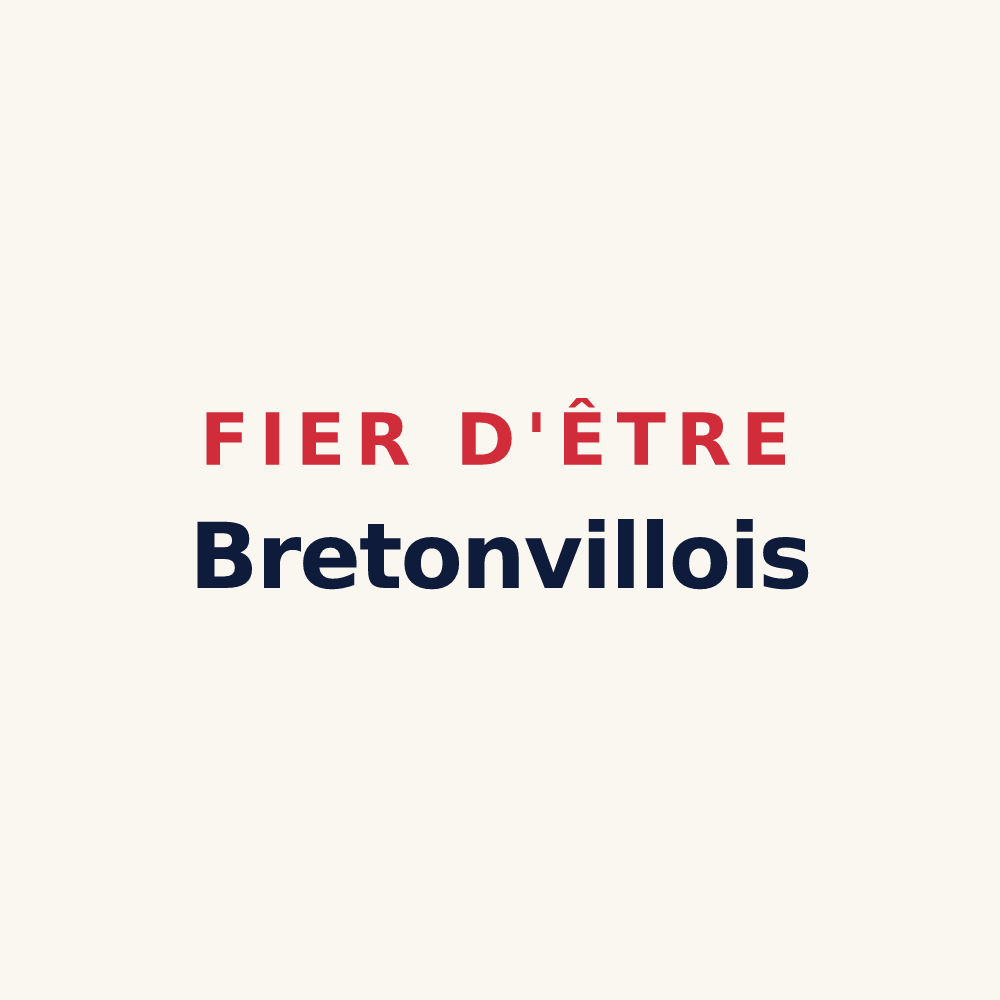 Tasse « Fier d'être Bretonvillois » — design pour Villers-Bretonneux
