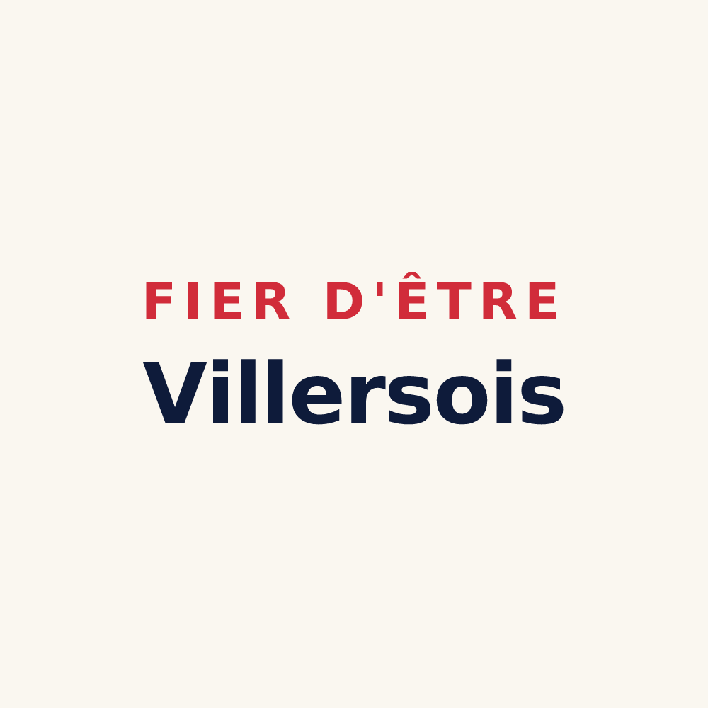 Tasse « Fier d'être Villersois » — design pour Villers-Canivet