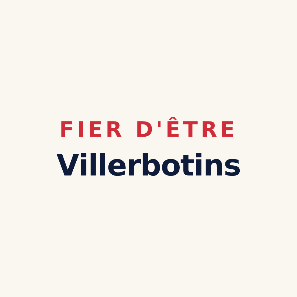 Tasse « Fier d'être Villerbotins » — design pour Villers-les-Bois