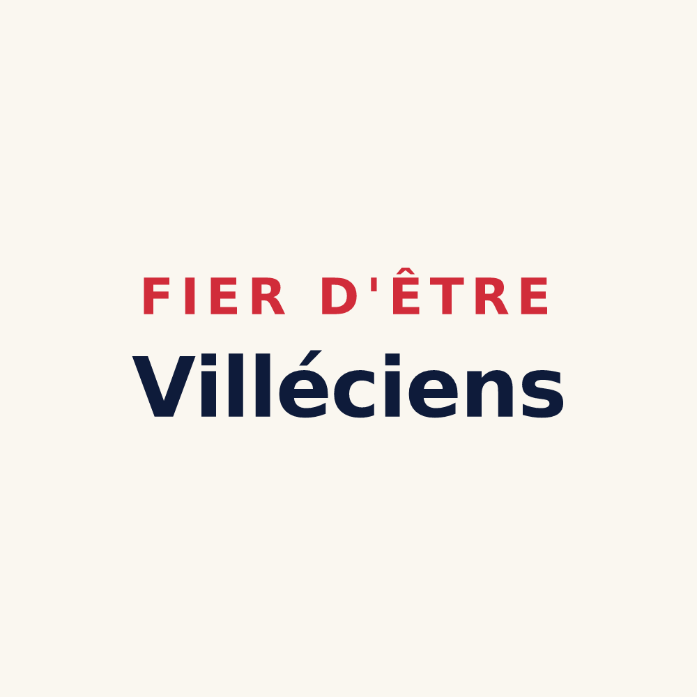 Tasse « Fier d'être Villéciens » — design pour Villers-lès-Moivrons
