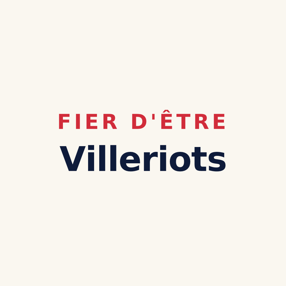Tasse « Fier d'être Villeriots » — design pour Villers-Marmery