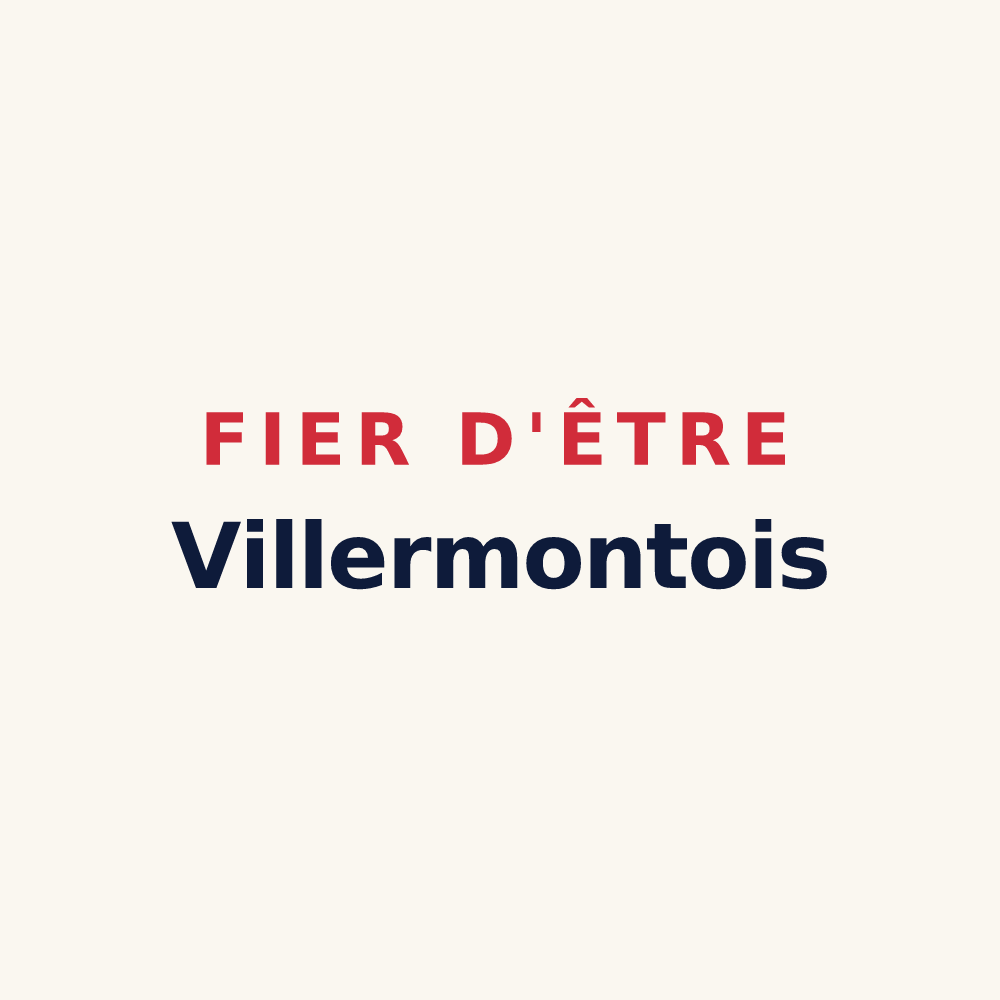 Tasse « Fier d'être Villermontois » — design pour Villers-sur-le-Mont