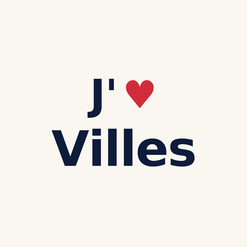Tasse personnalisée Villes — design J'aime Villes