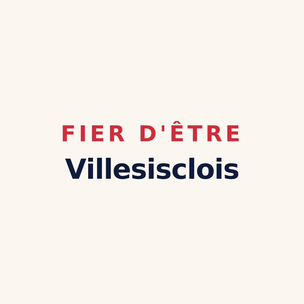 Tasse « Fier d'être Villesisclois » — design pour Villesiscle