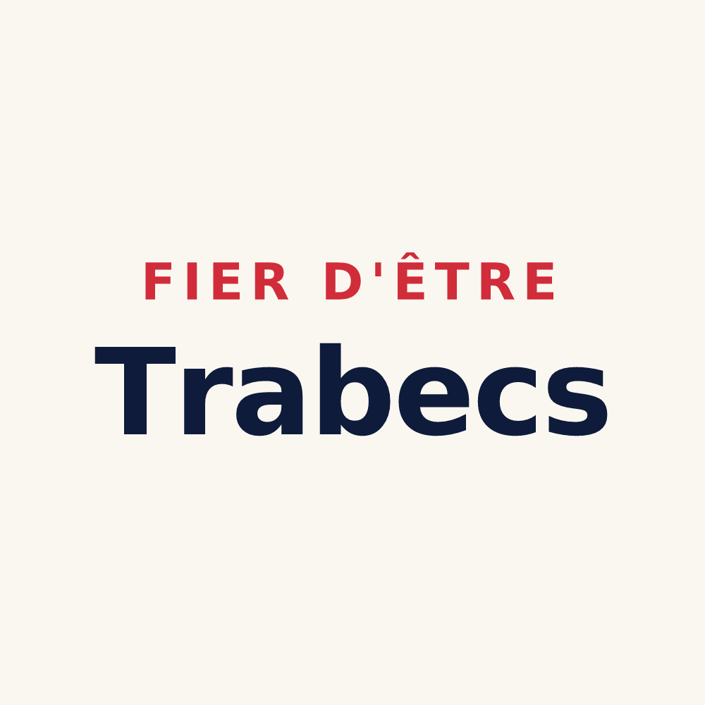 Tasse « Fier d'être Trabecs » — design pour Villey-le-Sec