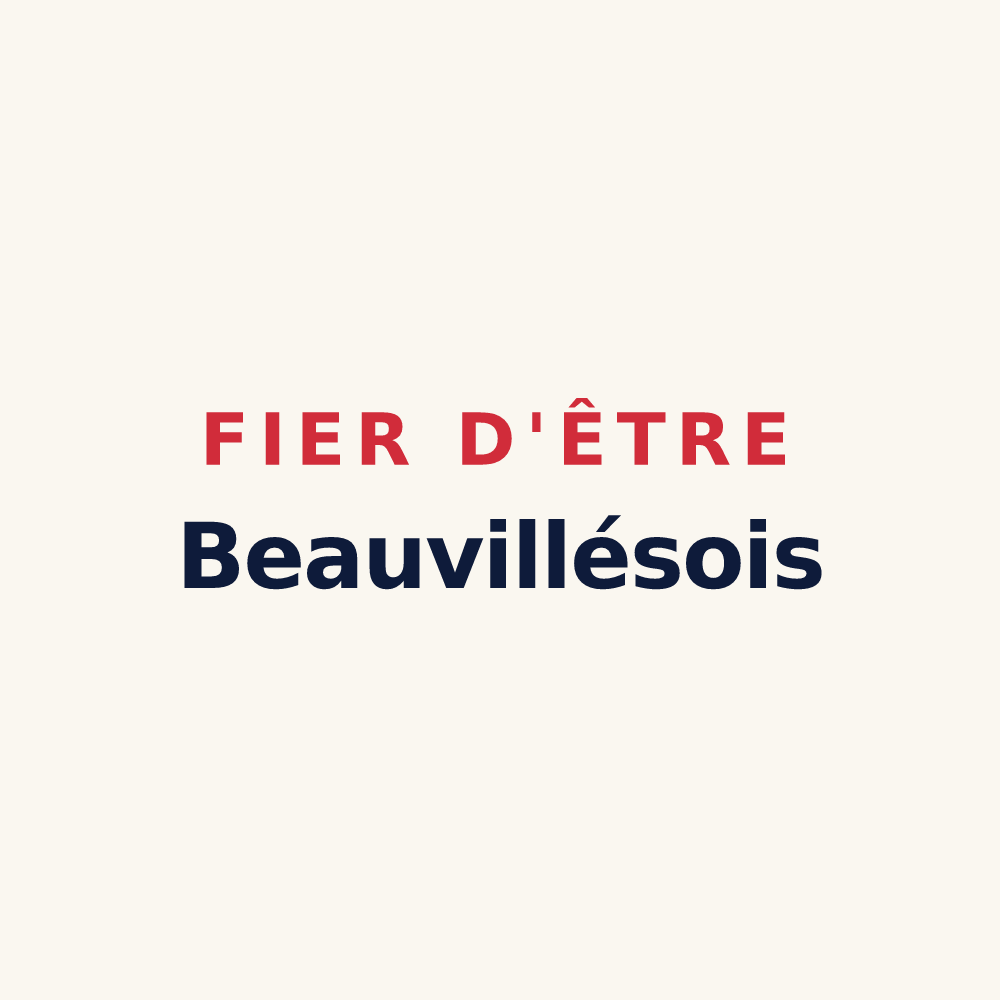 Tasse « Fier d'être Beauvillésois » — design pour Villiers-le-Bel