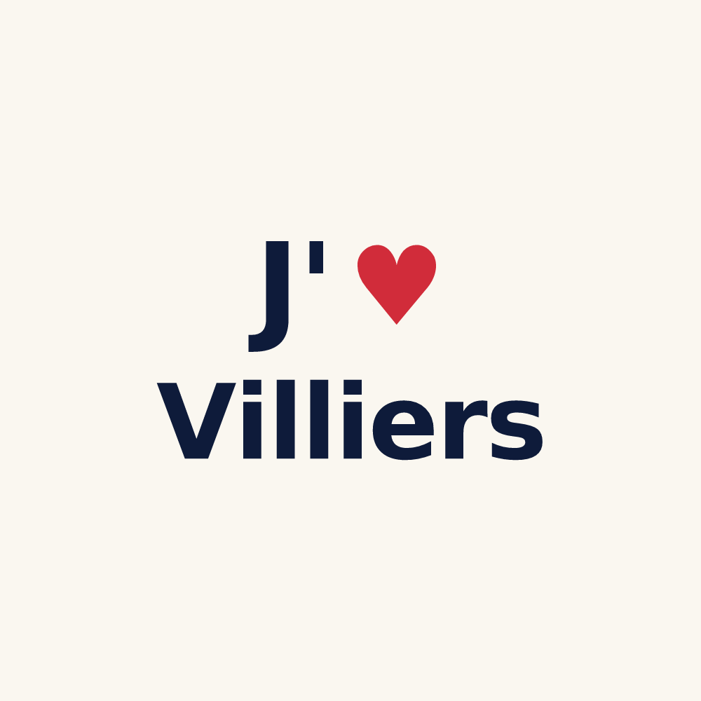 Tasse personnalisée Villiers — design J'aime Villiers