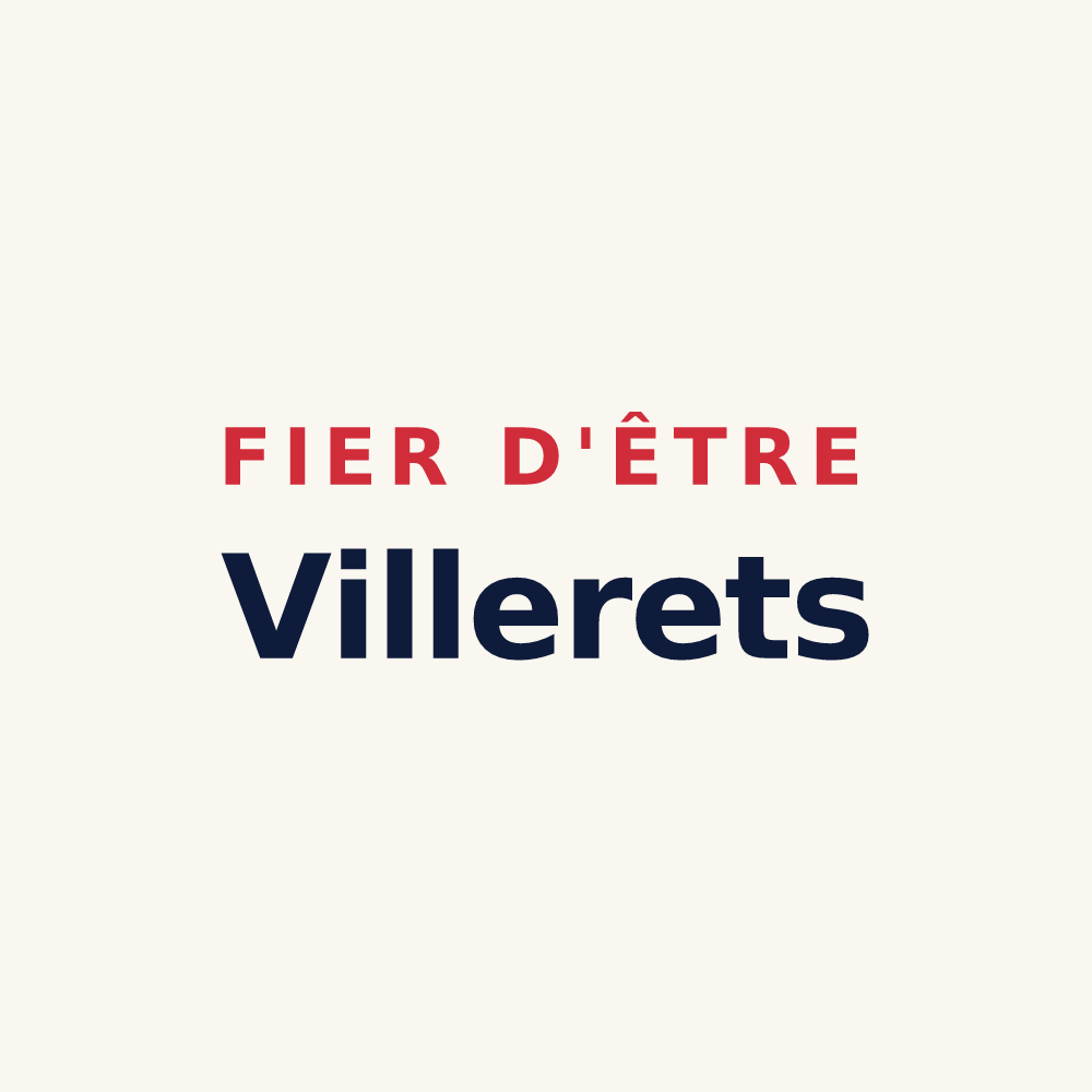 Tasse « Fier d'être Villerets » — design pour Villy-en-Trodes