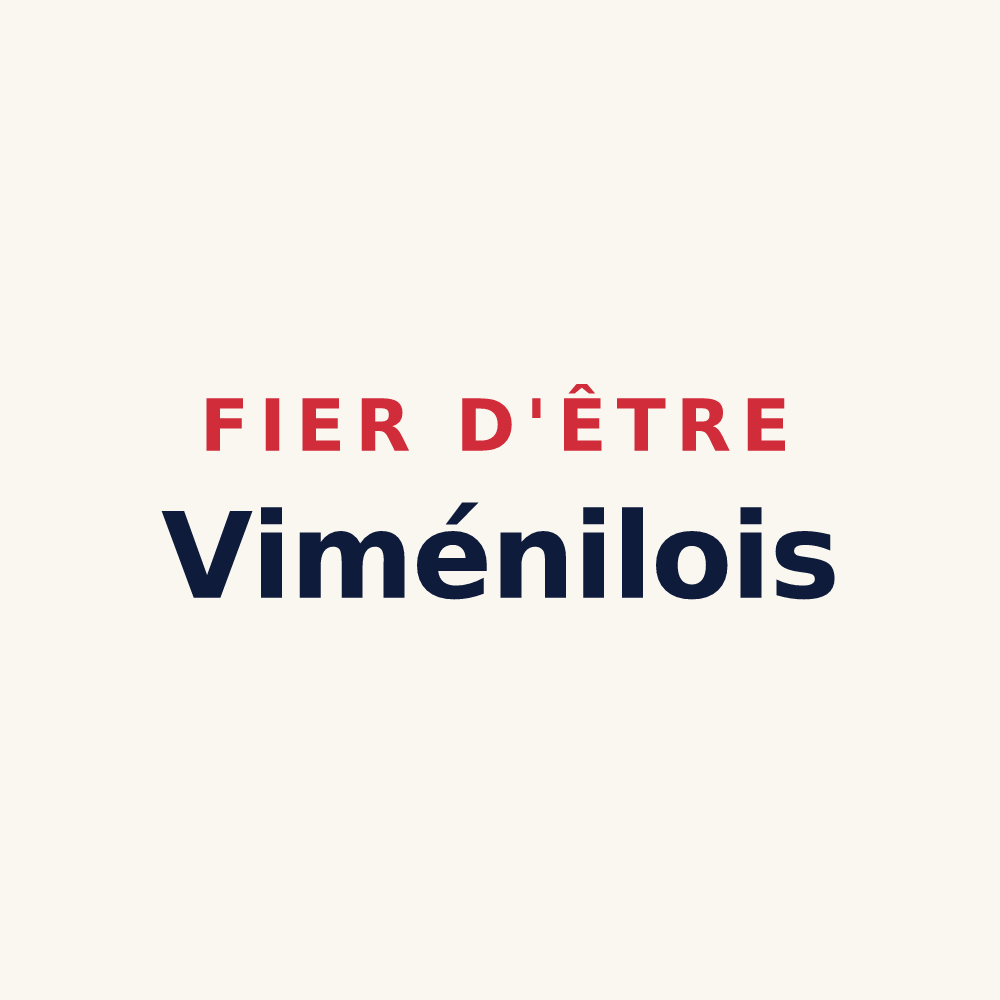 Tasse « Fier d'être Viménilois » — design pour Viménil