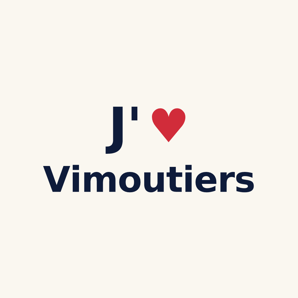 Tasse personnalisée Vimoutiers — design J'aime Vimoutiers