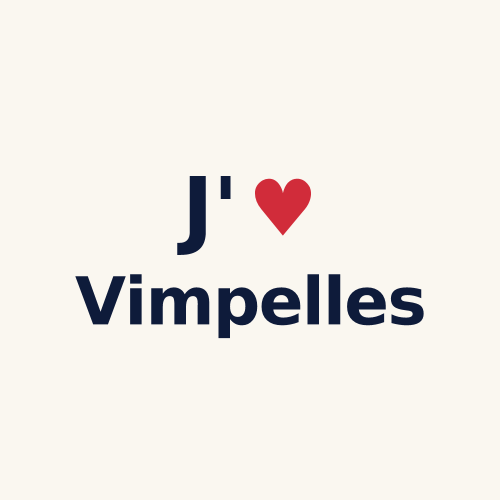 Tasse personnalisée Vimpelles — design J'aime Vimpelles