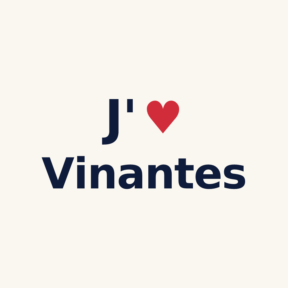 Tasse personnalisée Vinantes — design J'aime Vinantes