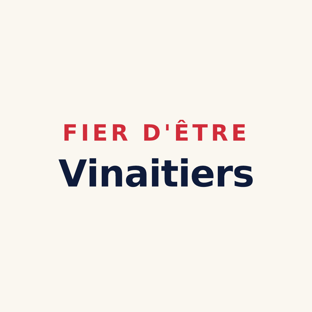 Tasse « Fier d'être Vinaitiers » — design pour Vinay