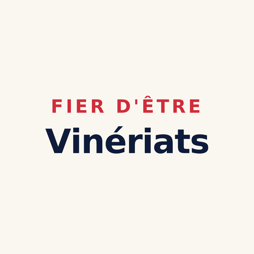 Tasse « Fier d'être Vinériats » — design pour Vinets