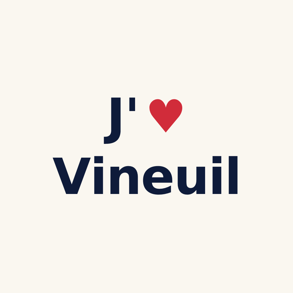 Tasse personnalisée Vineuil — design J'aime Vineuil