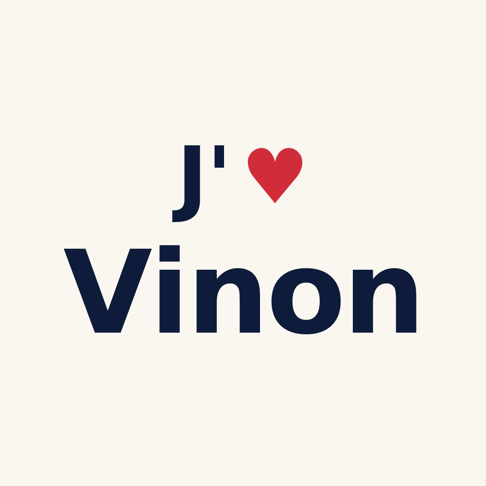 Tasse personnalisée Vinon — design J'aime Vinon