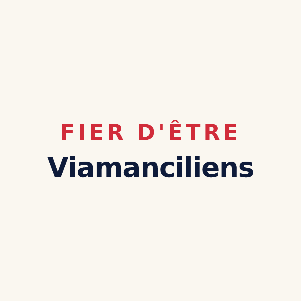 Tasse « Fier d'être Viamanciliens » — design pour Vioménil