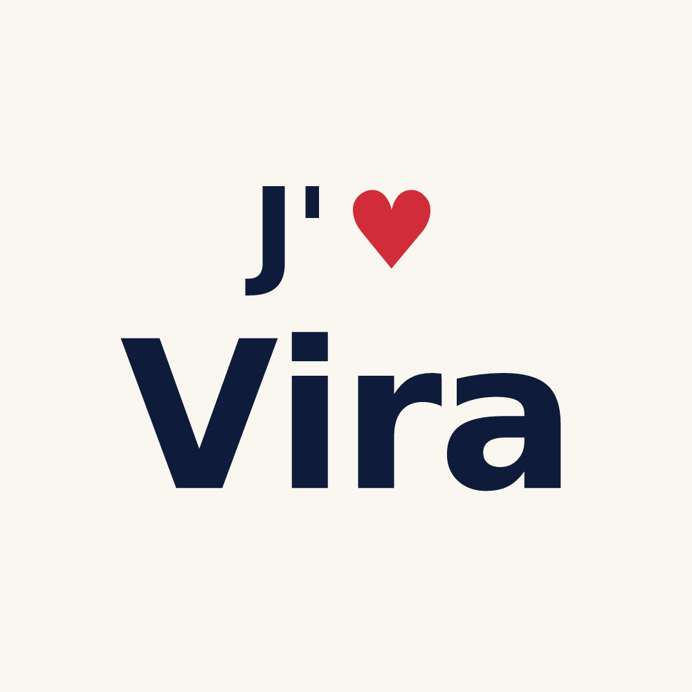 Tasse personnalisée Vira — design J'aime Vira