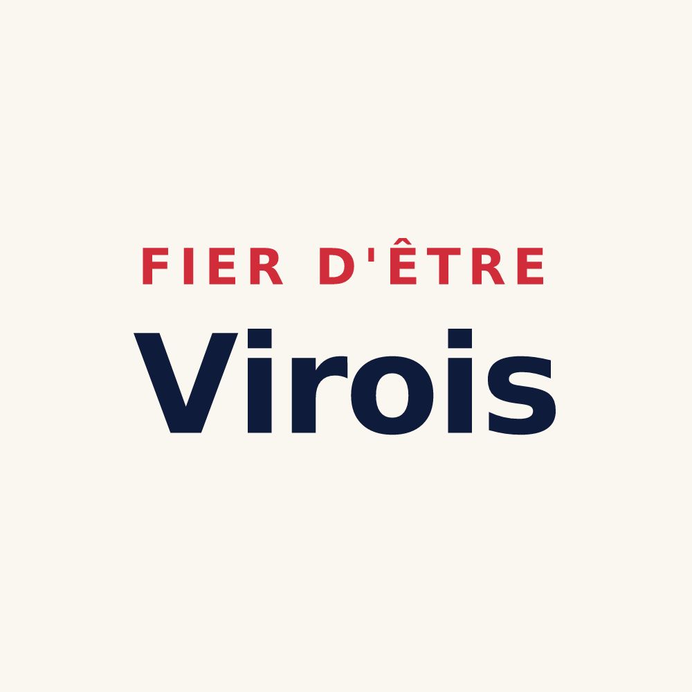 Tasse « Fier d'être Virois » — design pour Vire Normandie