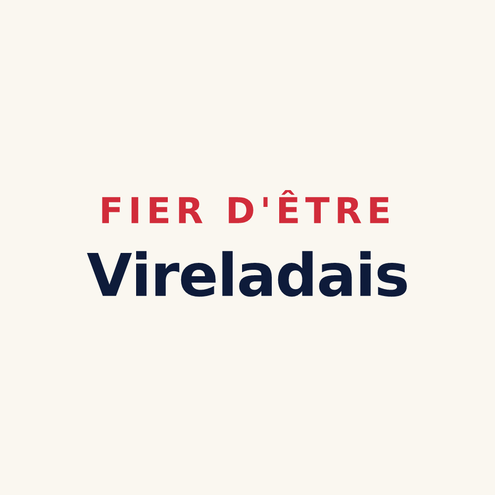 Tasse « Fier d'être Vireladais » — design pour Virelade