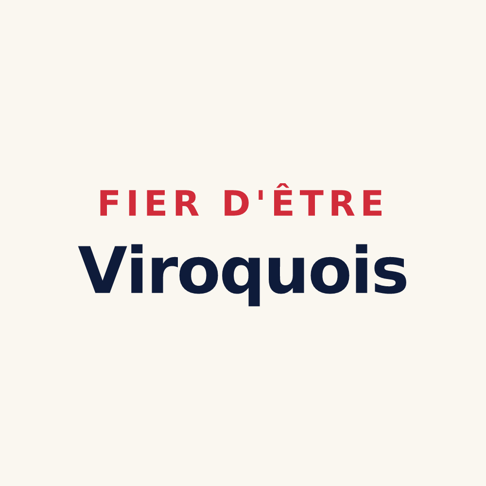 Tasse « Fier d'être Viroquois » — design pour Vireux-Wallerand
