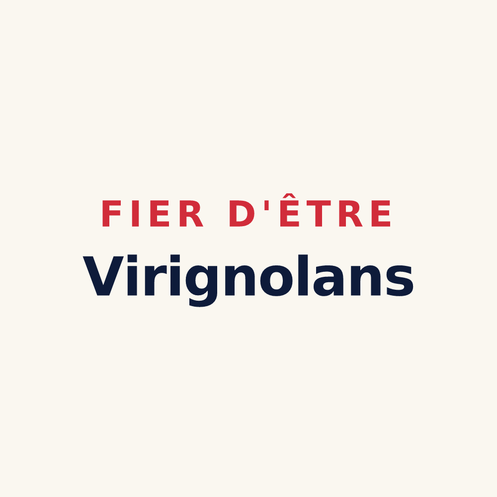 Tasse « Fier d'être Virignolans » — design pour Virignin
