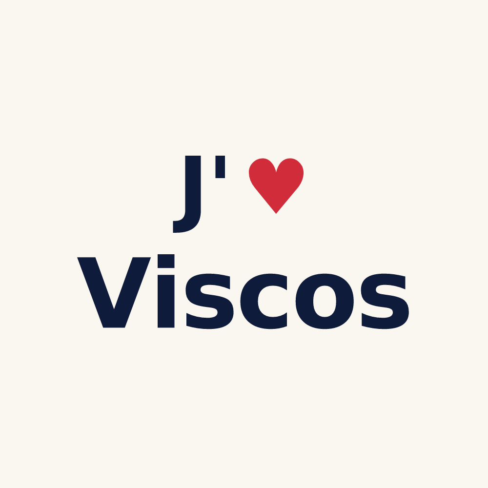Tasse personnalisée Viscos — design J'aime Viscos
