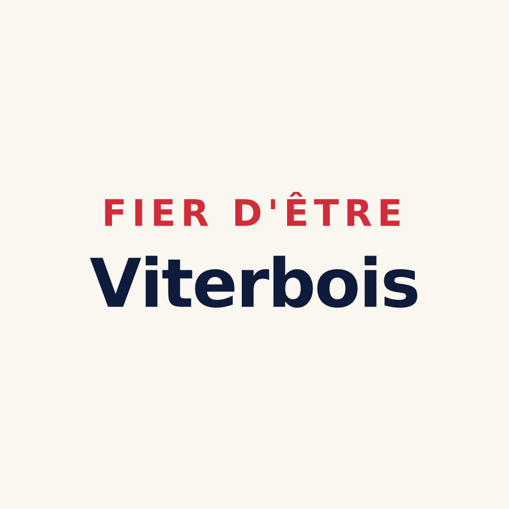 Tasse « Fier d'être Viterbois » — design pour Viterbe