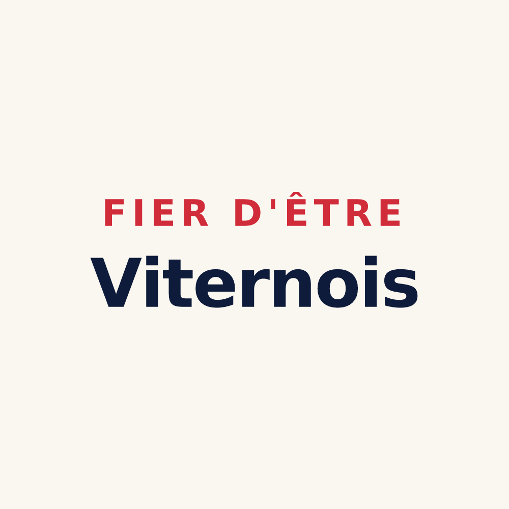 Tasse « Fier d'être Viternois » — design pour Viterne