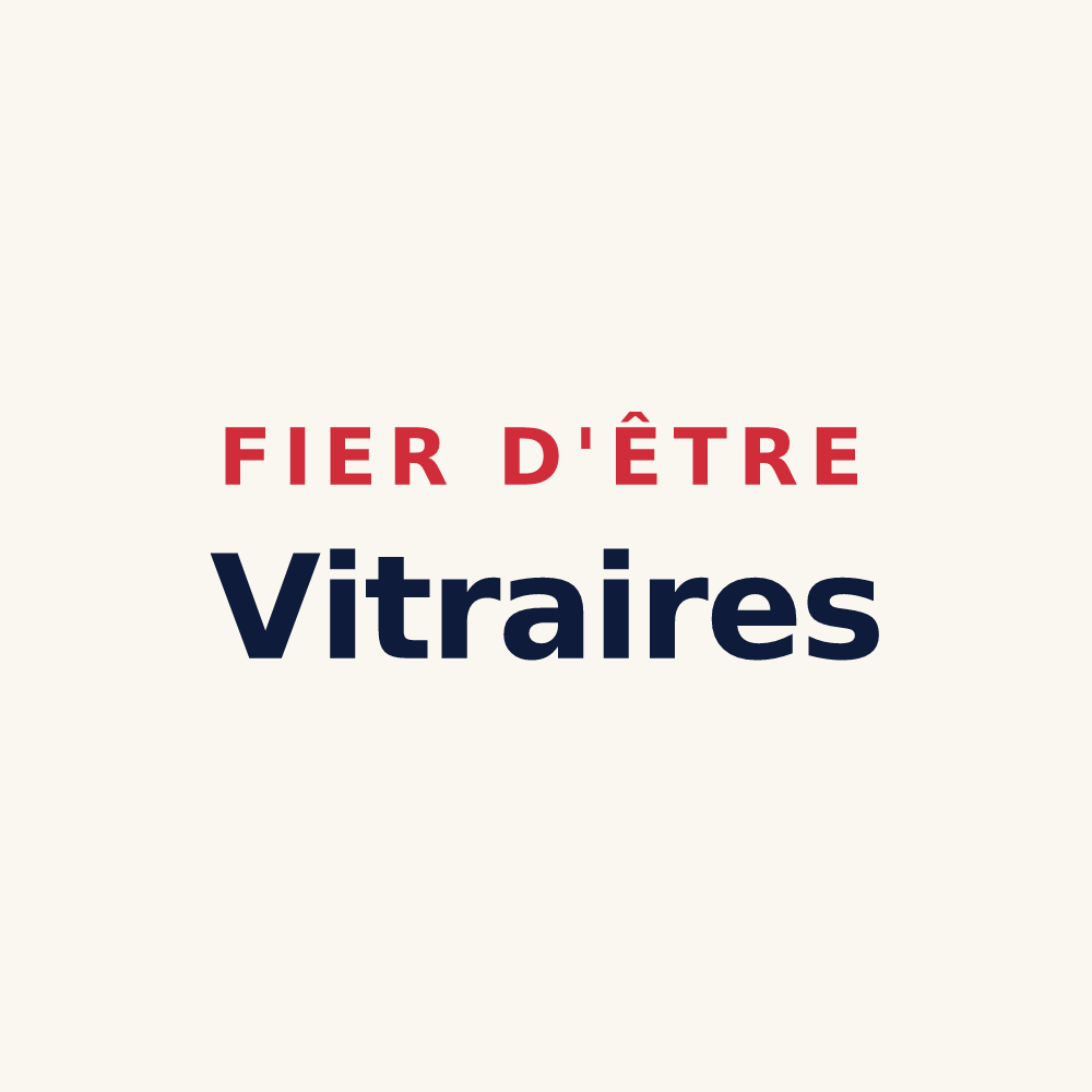Tasse « Fier d'être Vitraires » — design pour Vitrac