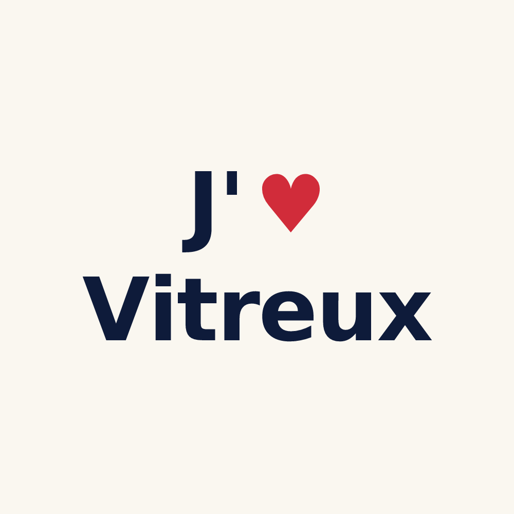 Tasse personnalisée Vitreux — design J'aime Vitreux