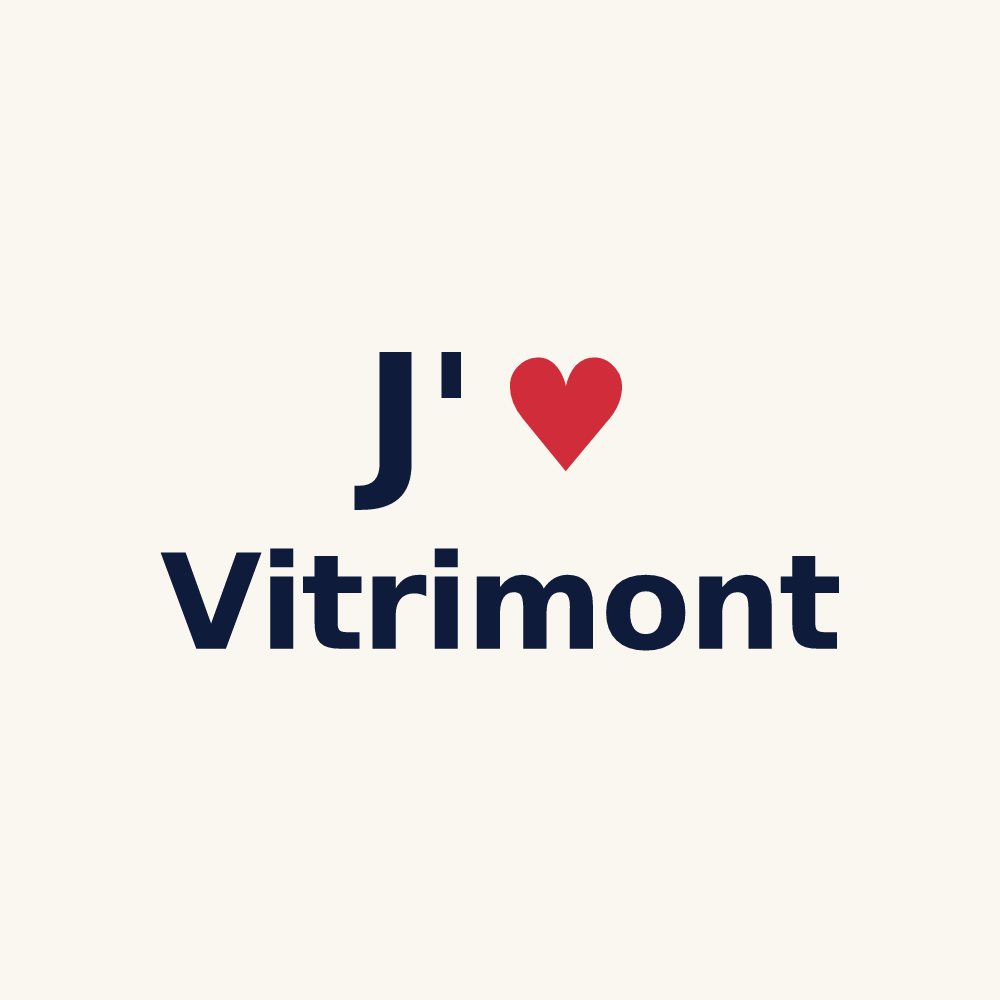 Tasse personnalisée Vitrimont — design J'aime Vitrimont