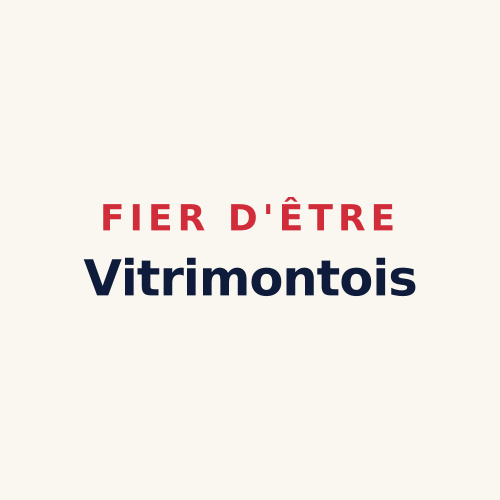 Tasse « Fier d'être Vitrimontois » — design pour Vitrimont