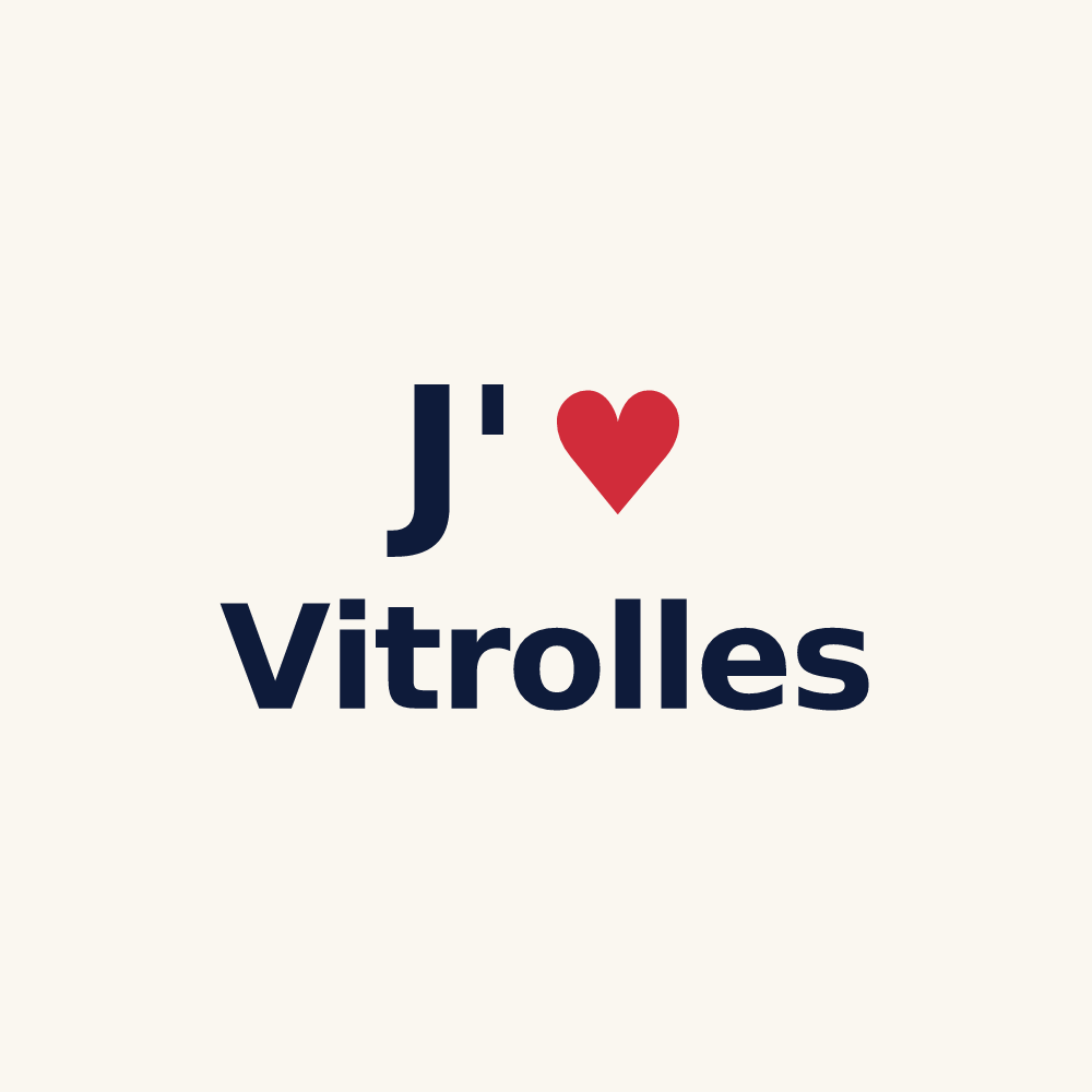 Tasse personnalisée Vitrolles — design J'aime Vitrolles