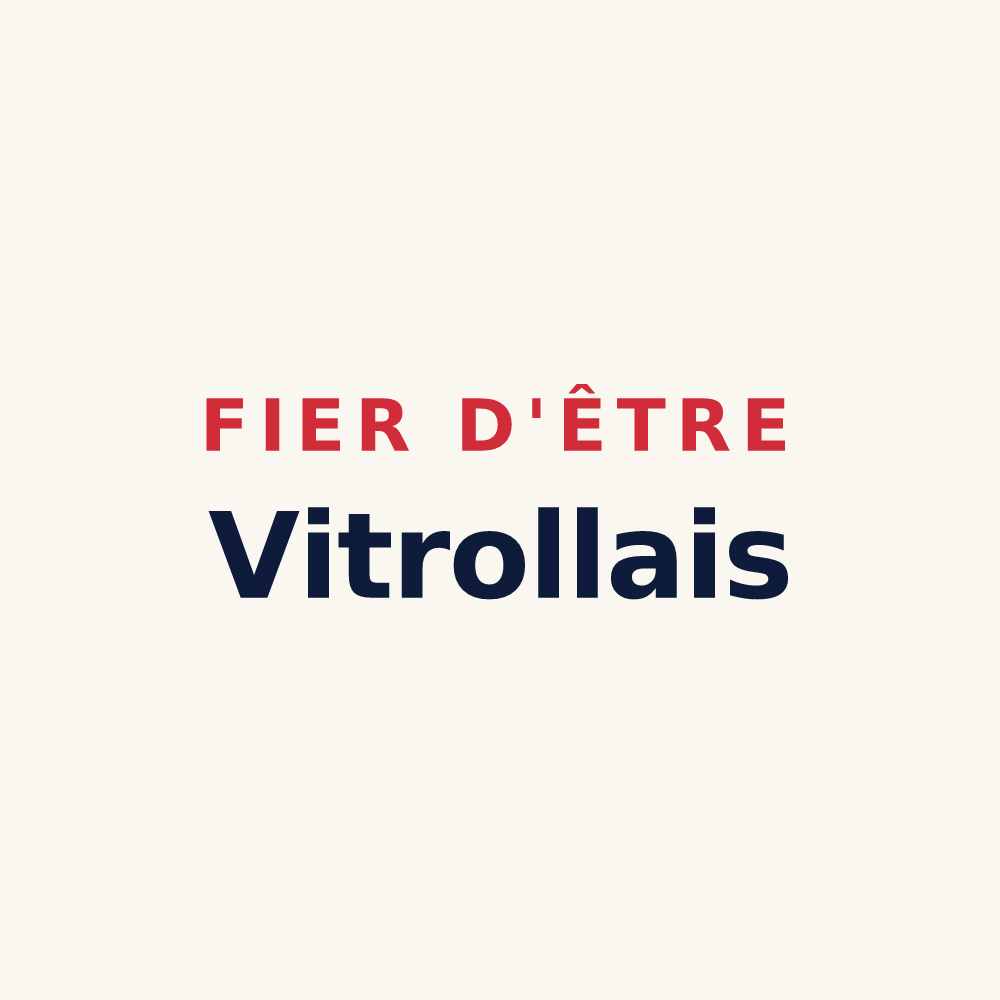 Tasse « Fier d'être Vitrollais » — design pour Vitrolles