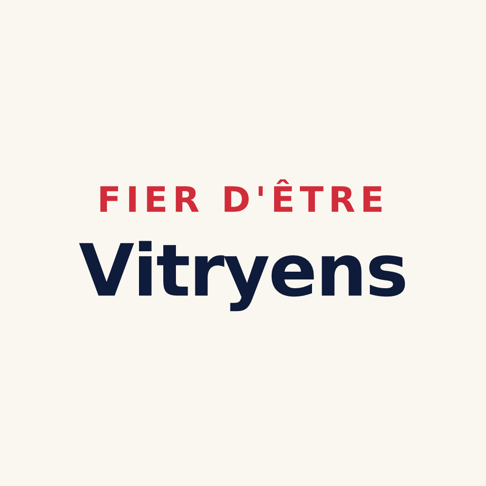 Tasse « Fier d'être Vitryens » — design pour Vitry-en-Artois
