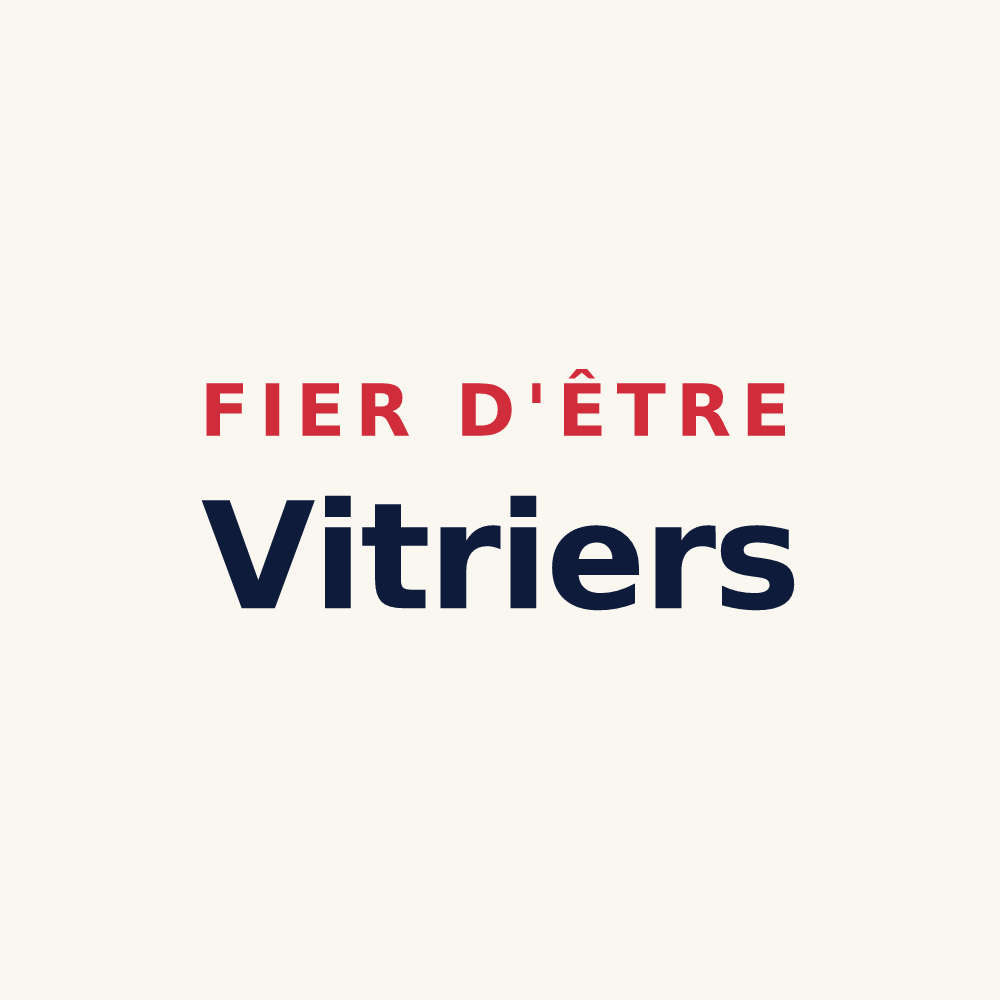 Tasse « Fier d'être Vitriers » — design pour Vitry-en-Charollais